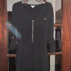 Black Guess Romper